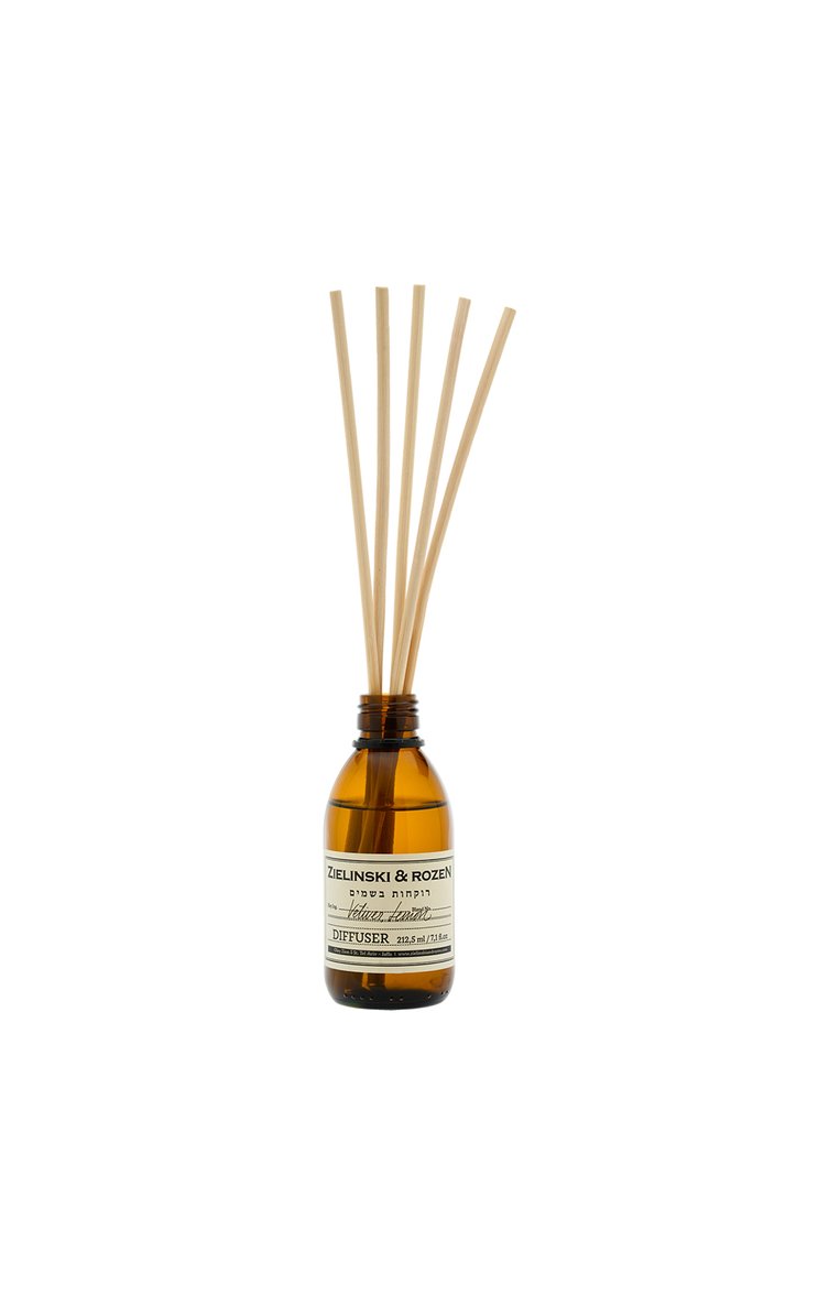Диффузор ветивер, лимон (212,5ml) ZIELINSKI&ROZEN бесцветного цвета, арт. 4627153151678 | Фото 2 (Региональные ограничения белый список (Axapta Mercury): Не проставлено; Нос: Не проставлено; Ограничения доставки: flammable)