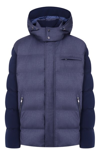 Мужская шерстяной пуховик PAUL&SHARK, арт. 15312712/3XL-6XL