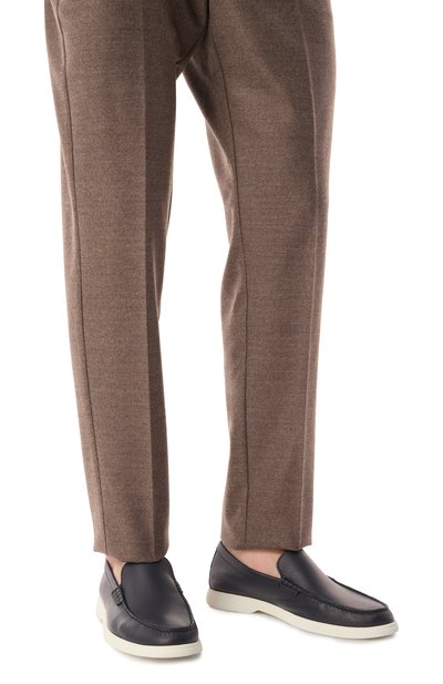 Кожаные лоферы sienne BOSS, арт. 50536173, фото 3