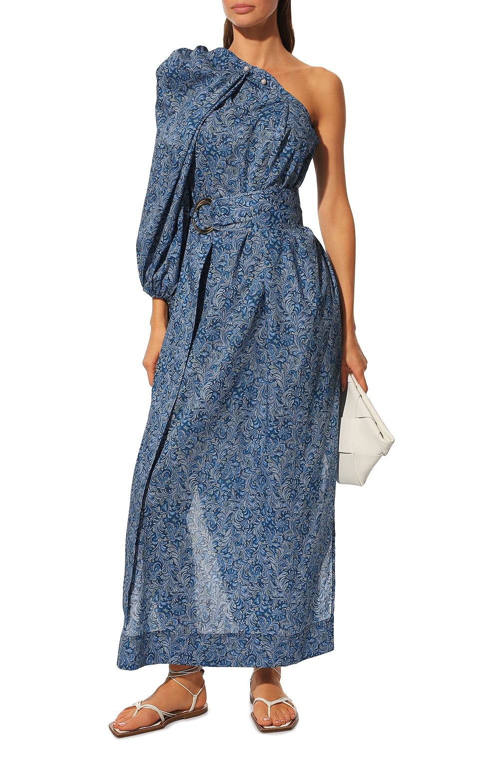 Хлопковое платье NACKIYE, арт. ANTIPAR0S DRESS, фото 2