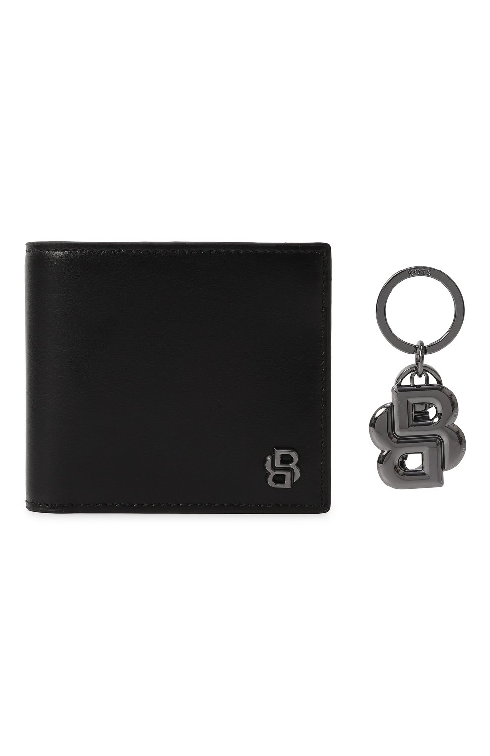Комплект из портмоне и брелока BOSS, арт. 50529500, фото 1