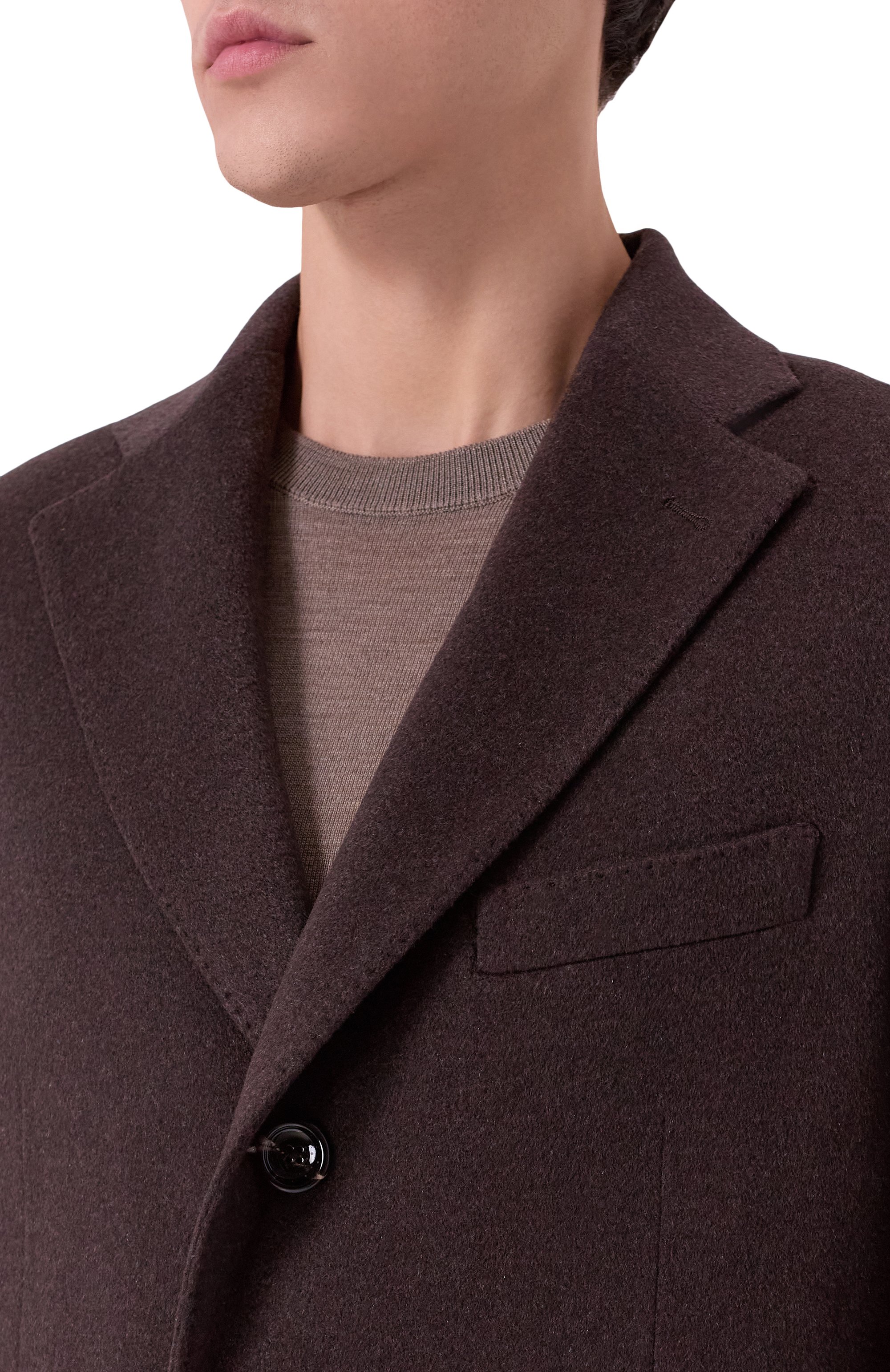 Кашемировое пальто ANDREA CAMPAGNA, арт. M0D MILAN0/ZEUS, фото 5