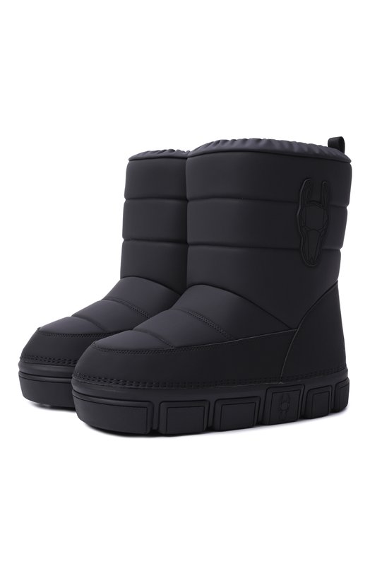 Текстильные сапоги Jog Dog 34254UU-0201 Чёрный 34254UU-0201