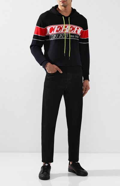 Кожаные кеды continental 80 ADIDAS ORIGINALS черного цвета по цене 8380 руб., арт. G27707, фото 2 Кожаные кеды continental 80 ADIDAS ORIGINALS, арт. G27707, фото 2