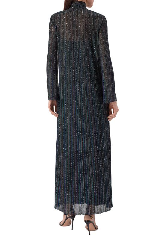 Платье с отделкой пайетками Missoni DS25WG11/BK01CL Разноцветный  DS25WG11/BK01CL Фото 3