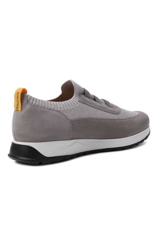 Комбинированные кроссовки Doucal's DU3318SYDNPZ846N Серый  DU3318SYDNPZ846N Фото 5