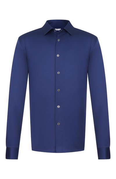 Мужская хлопковая рубашка KITON, арт. UMCNERHH09665