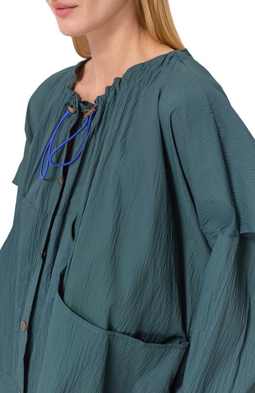 Плащ Giorgio Armani GW002553/TE18898 Зелёный  GW002553/TE18898 Фото 5
