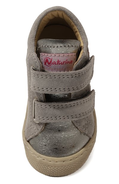 Замшевые кеды kolde vl NATURINO, арт. 2016590/05/3B15/18-26, фото 4