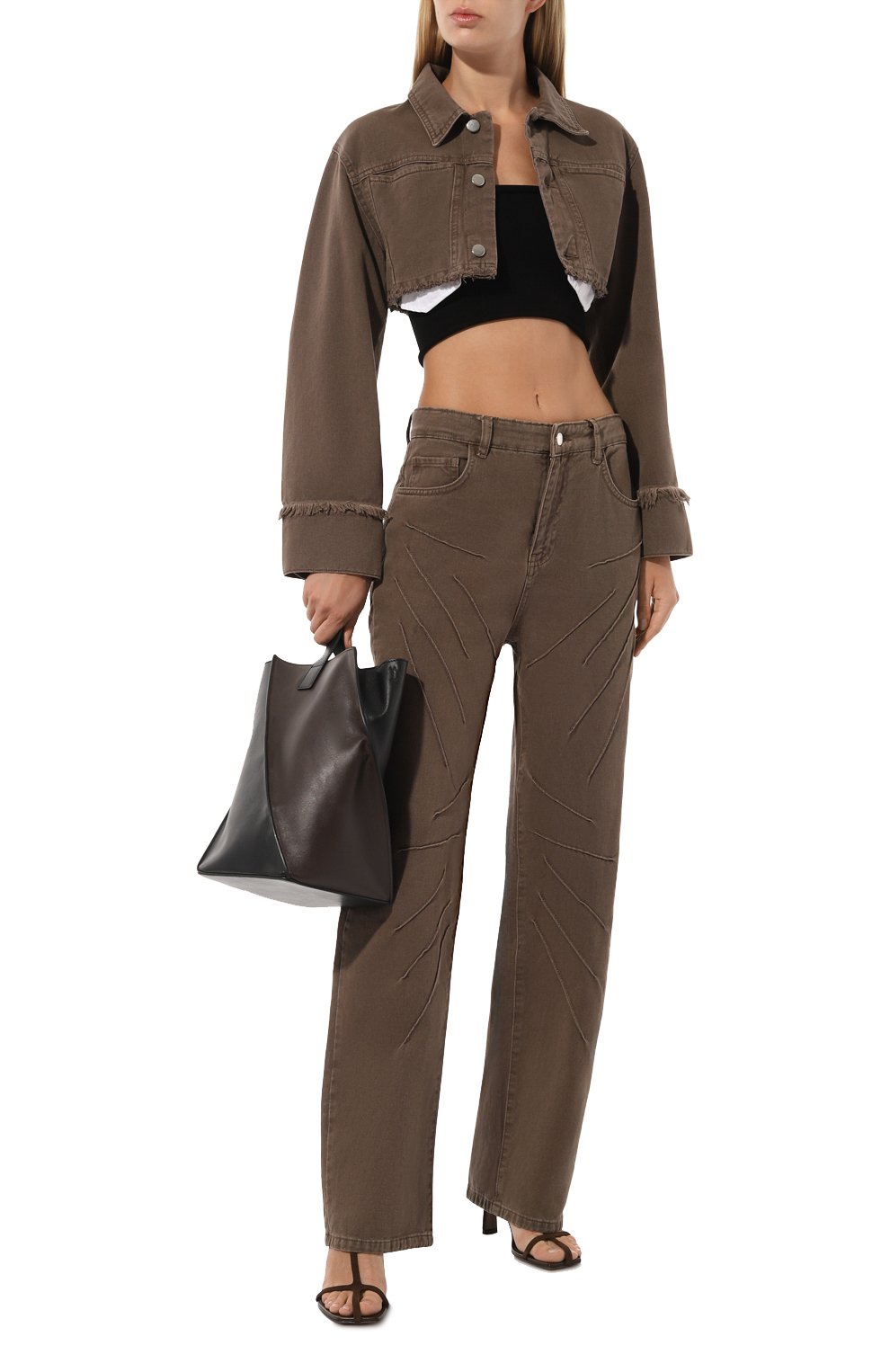 Джинсы YUZEFI, арт. YUZRS24-RW-TR01-21, фото 2