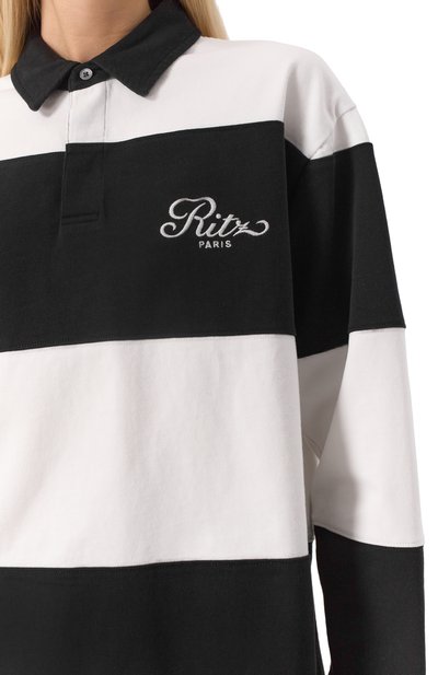 Хлопковое поло frame x ritz paris FRAME DENIM, арт. MP25JSH001, фото 5