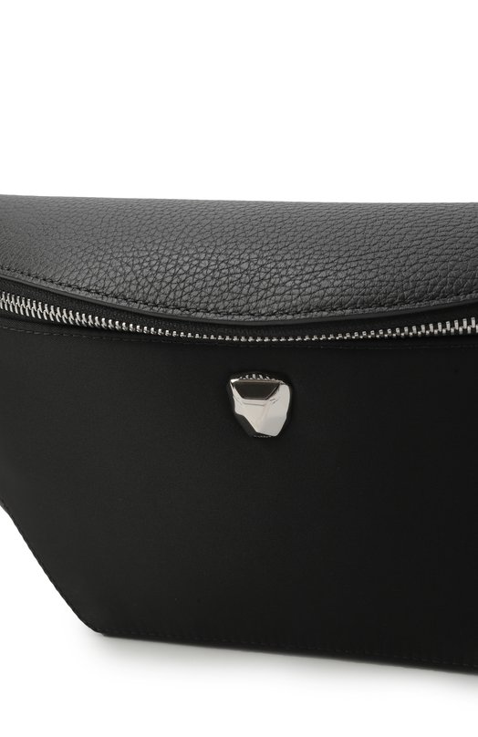 Поясная сумка Cesare Rubeus Milano BELT BAG/NYL0N_SET Чёрный  BELT BAG/NYL0N_SET Фото 3