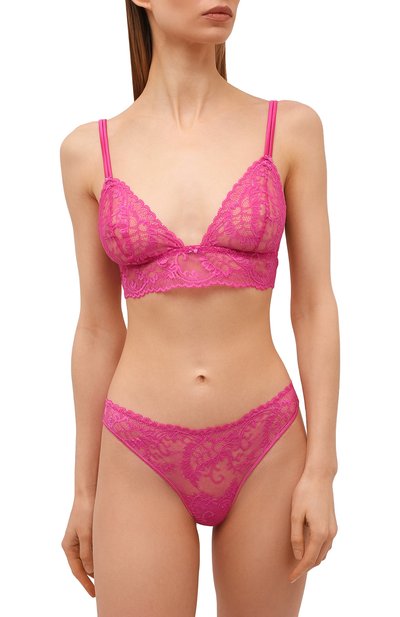 Бюстгальтер с мягкой чашкой GIANANTONIO PALADINI фуксия цвета по цене 23700 руб., арт. S22PR08, фото 2 Бюстгальтер с мягкой чашкой GIANANTONIO PALADINI, арт. S22PR08, фото 2