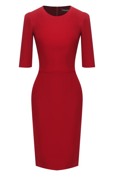 Женское приталенное платье DOLCE & GABBANA, арт. F6D3ST/FURDV