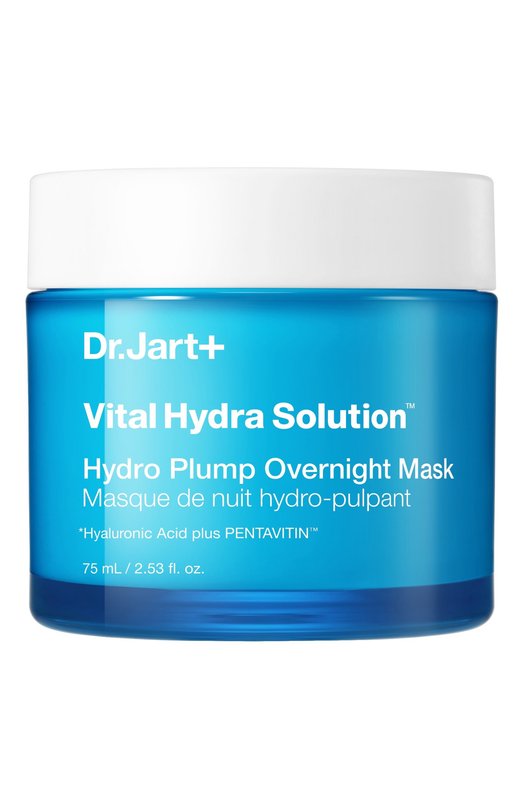 фото Ночная увлажняющая маска для лица vital hydra solution (75ml) dr.jart+