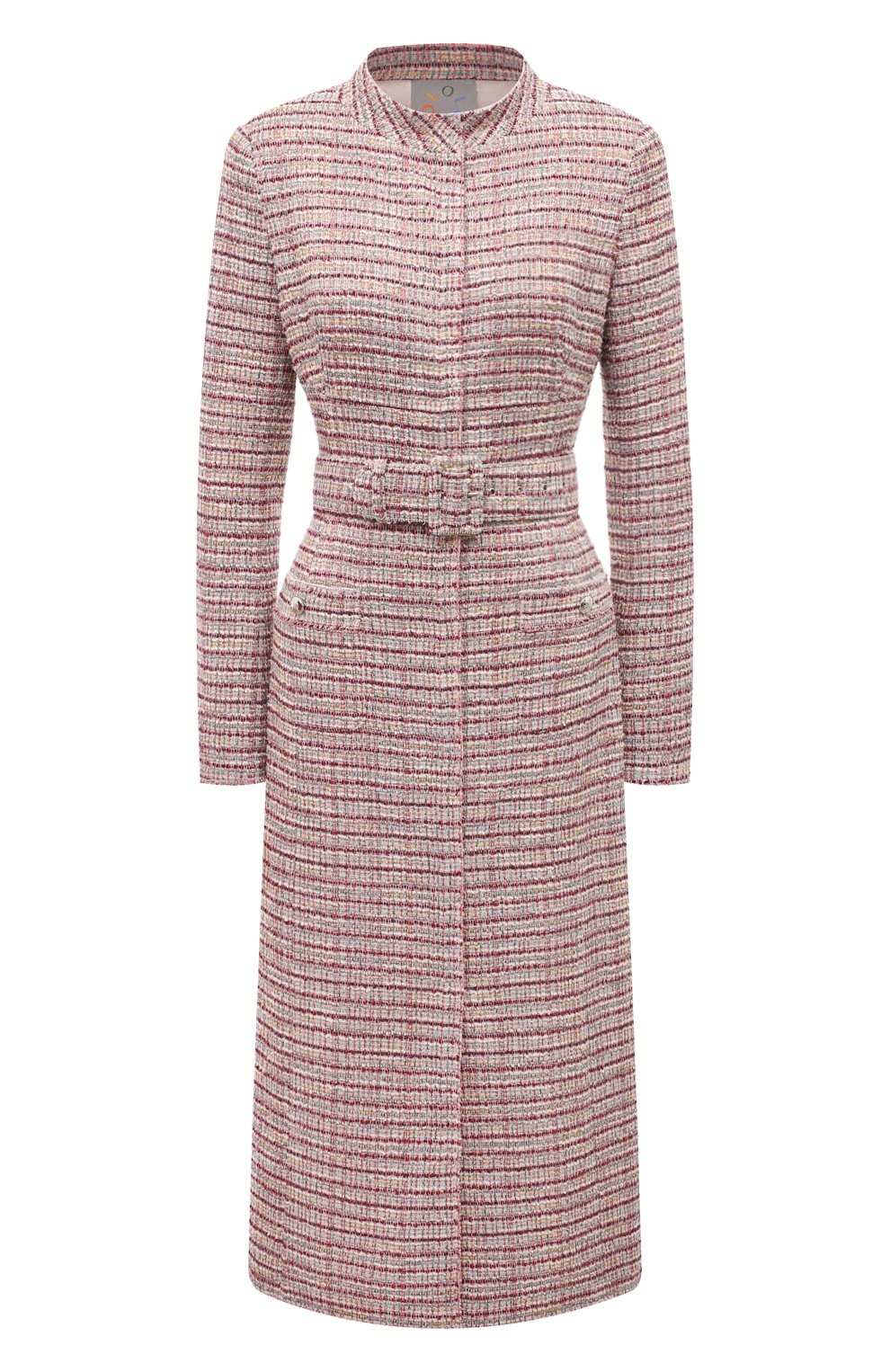 Твидовое платье OLOLOL, арт. OLD082B/5802.661/S24, фото 1