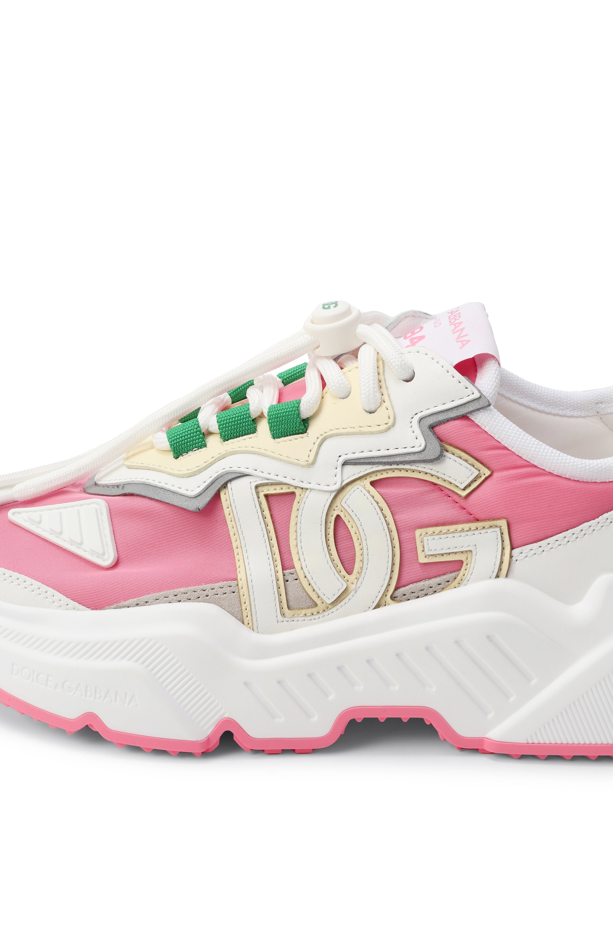 Комбинированные кроссовки daymaster DOLCE & GABBANA, арт. CK1908/A6G12, фото 7