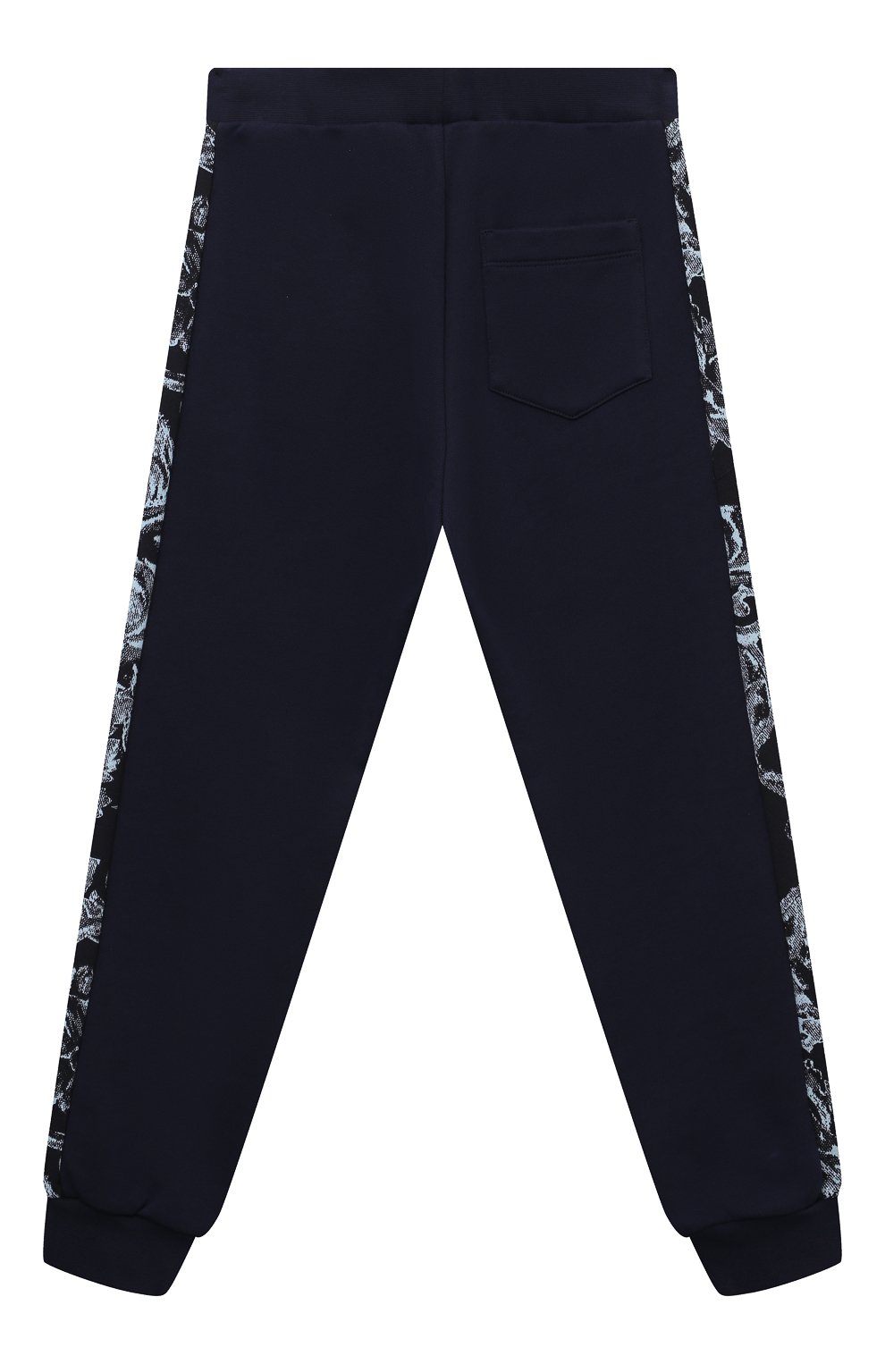 Хлопковые джоггеры VERSACE, арт. 1013845/1A09716/8A-14A, фото 2