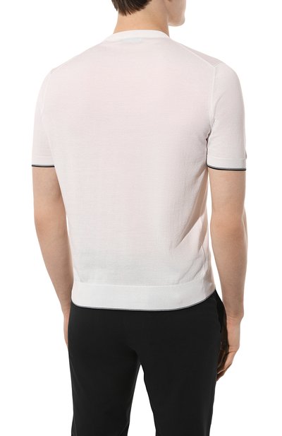 Джемпер из шелка и хлопка STEFANO RICCI, арт. K616321AG2/F23234, фото 4