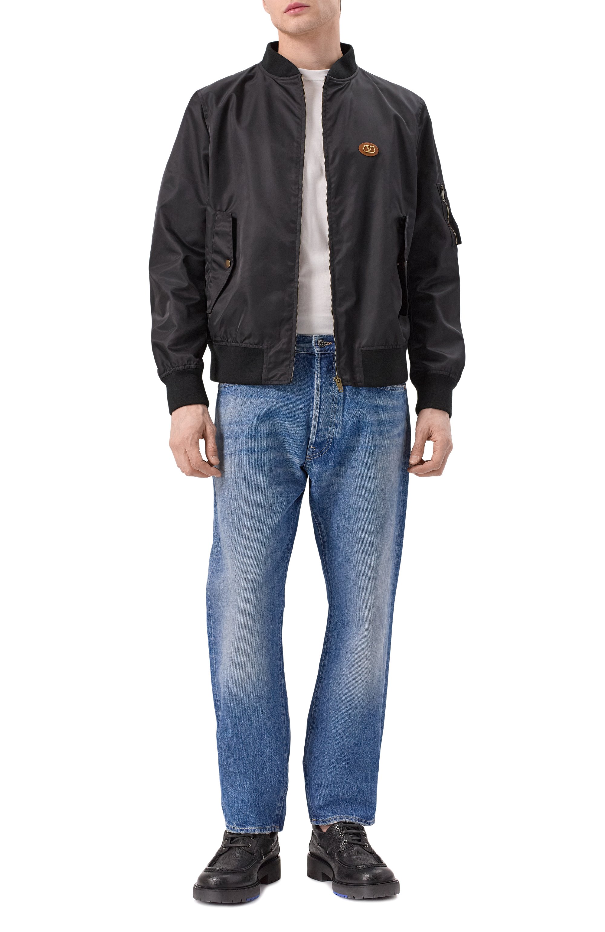 Бомбер VALENTINO, арт. 6V3CI1725CM, фото 2