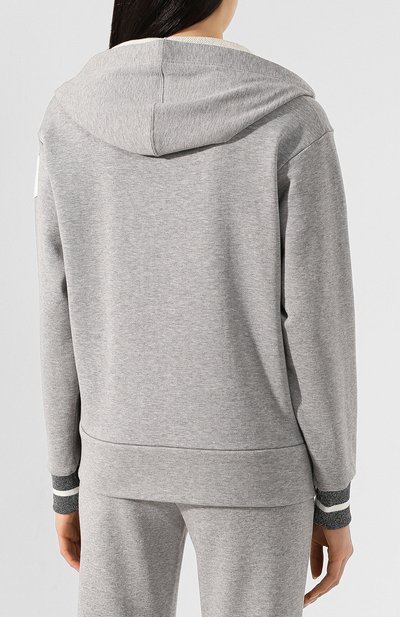 Хлопковая толстовка MONCLER, арт. F1-093-8G703-00-V8101, фото 4