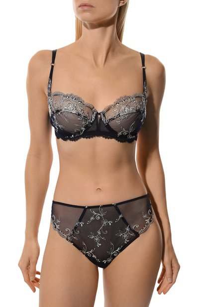 Трусы-слипы LISE CHARMEL синего цвета по цене 14640 руб., арт. ACH0215, фото 2 Трусы-слипы LISE CHARMEL, арт. ACH0215, фото 2