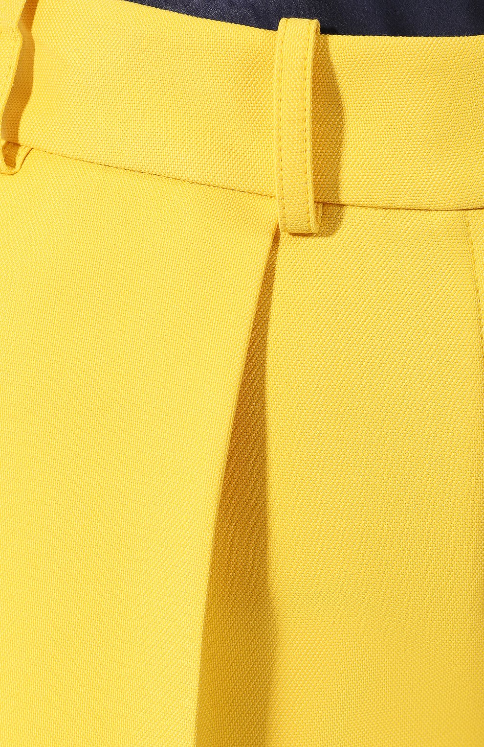 Шорты из смеси хлопка и вискозы ALEXANDRE VAUTHIER желтого цвета по цене 64150 руб., арт. 192PA1053 0192-1058, фото 5 Шорты из смеси хлопка и вискозы ALEXANDRE VAUTHIER, арт. 192PA1053 0192-1058, фото 5