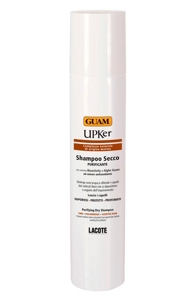 Женского очищающий шампунь для волос сухой upker (200ml) GUAM, арт. 8025021161570
