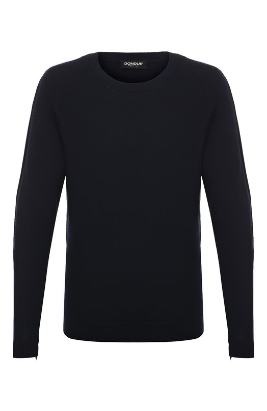 

Хлопковый джемпер Dondup, Синий