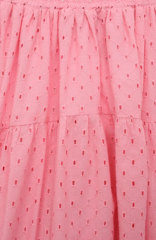 Хлопковая юбка Paade Mode Розовый, фото 3