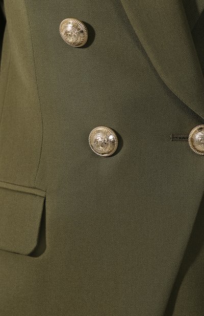 Шерстяной жакет BALMAIN, арт. TF17471/167L, фото 5