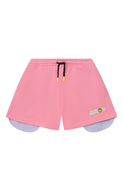 Хлопковые шорты BARROW, арт. S6BKJGSH130