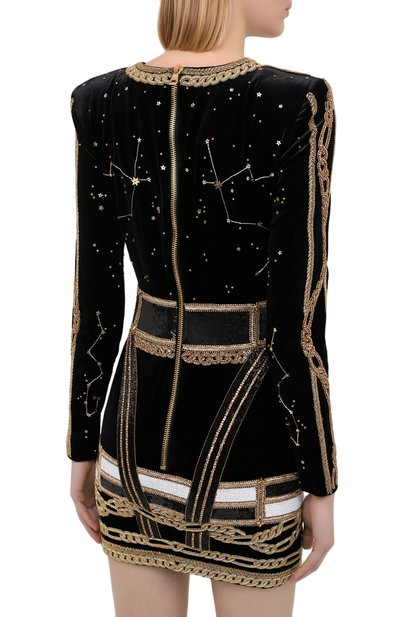 Платье BALMAIN, арт. UF06382/P058, фото 4