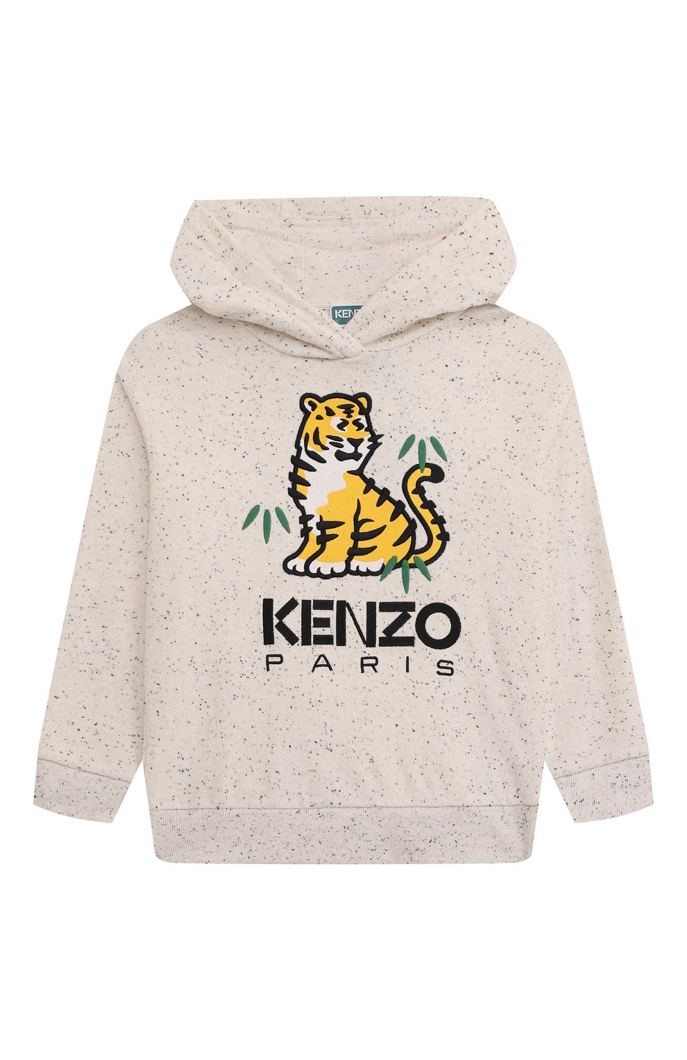 Хлопковое худи KENZO, арт. K60738, фото 1