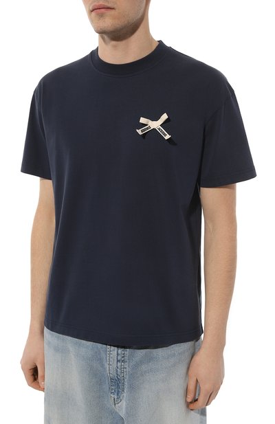 Хлопковая футболка JACQUEMUS, арт. 23H/236JS196-2003, фото 3