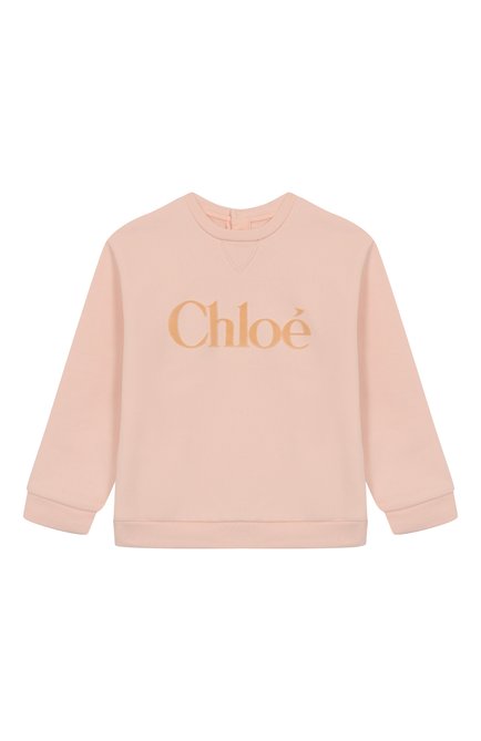 Хлопковый свитшот CHLOÉ, арт. C20702