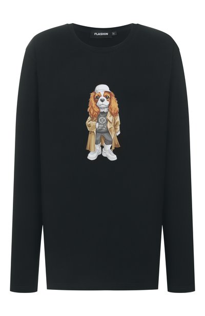 Хлопковый лонгслив FLASHIN, арт. FS26LSS, фото 1