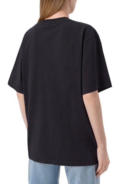 Хлопковая футболка MSGM, арт. 4041MDM133SE/267285, фото 4