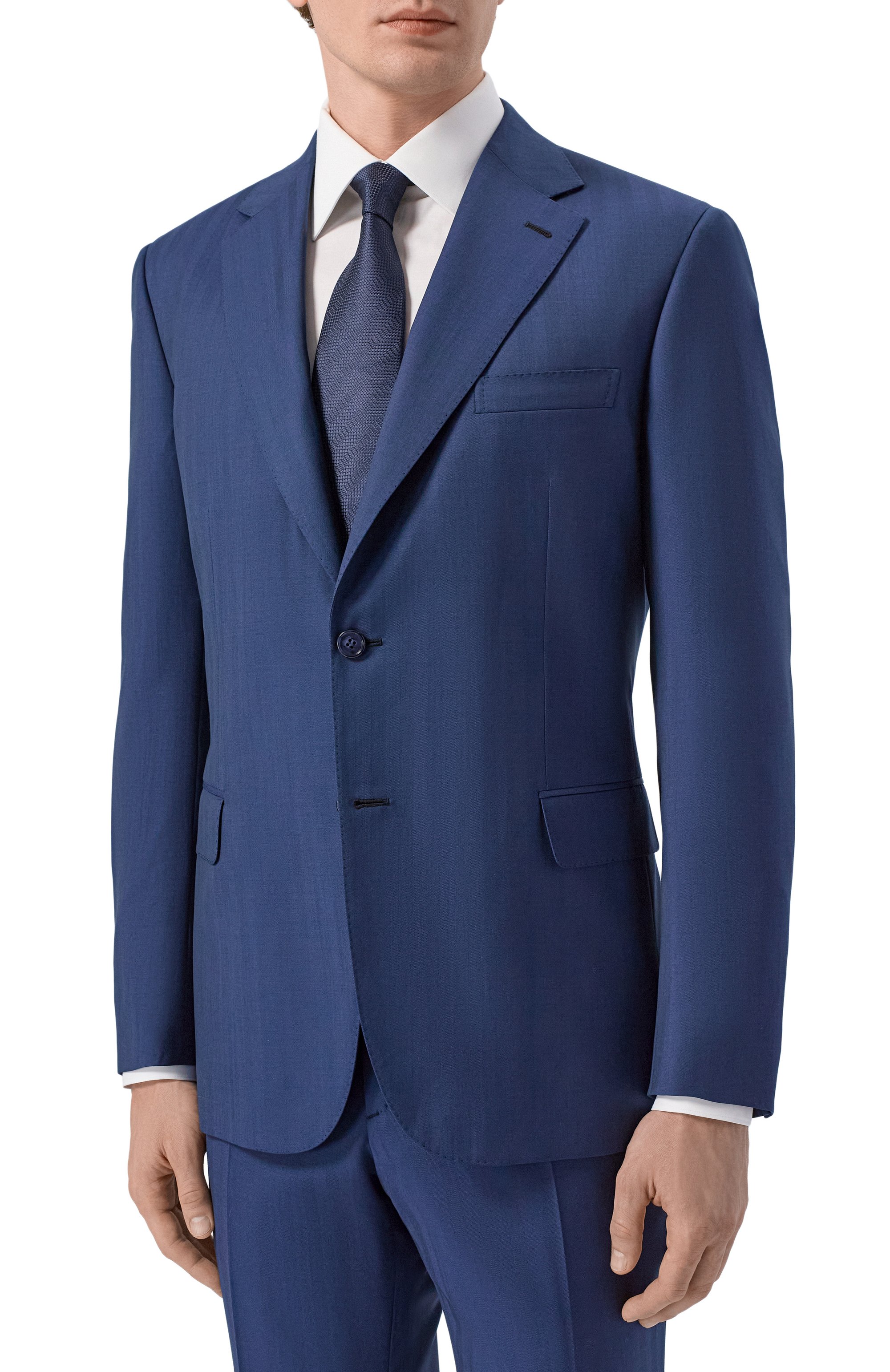 Шерстяной костюм BRIONI, арт. RANP0Y/0AA1F, фото 2