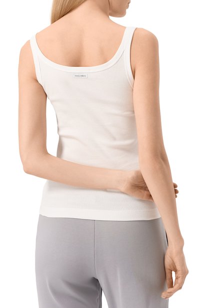 Хлопковая майка DOLCE & GABBANA, арт. F8U09T/FU7AV, фото 4