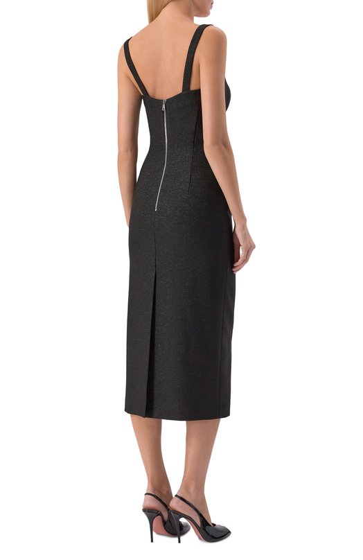 Платье Chapurin D/20091/28918-М Чёрный  D/20091/28918-М Фото 3