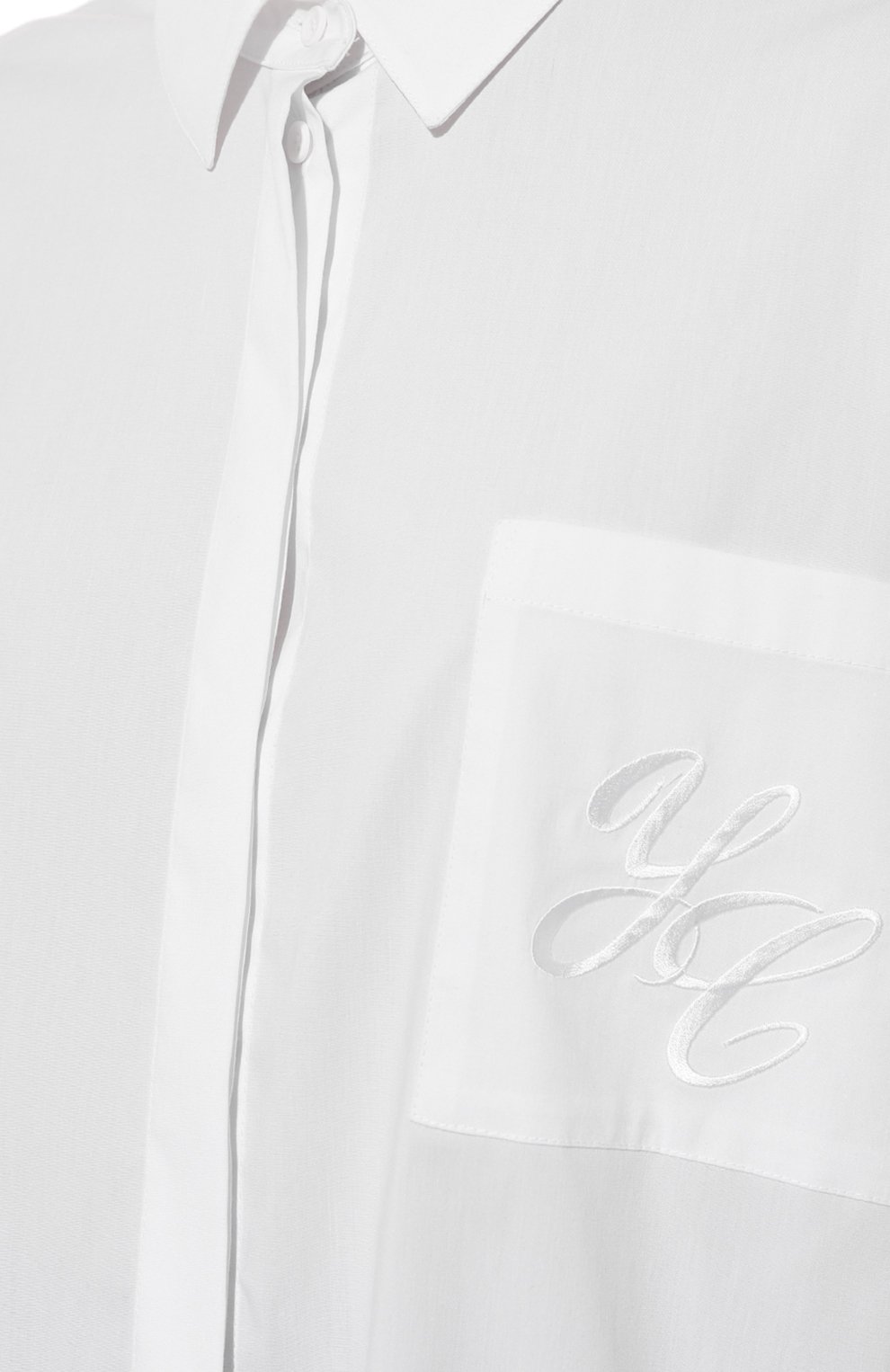 Хлопковая рубашка YANINA, арт. 0-1672A, фото 5