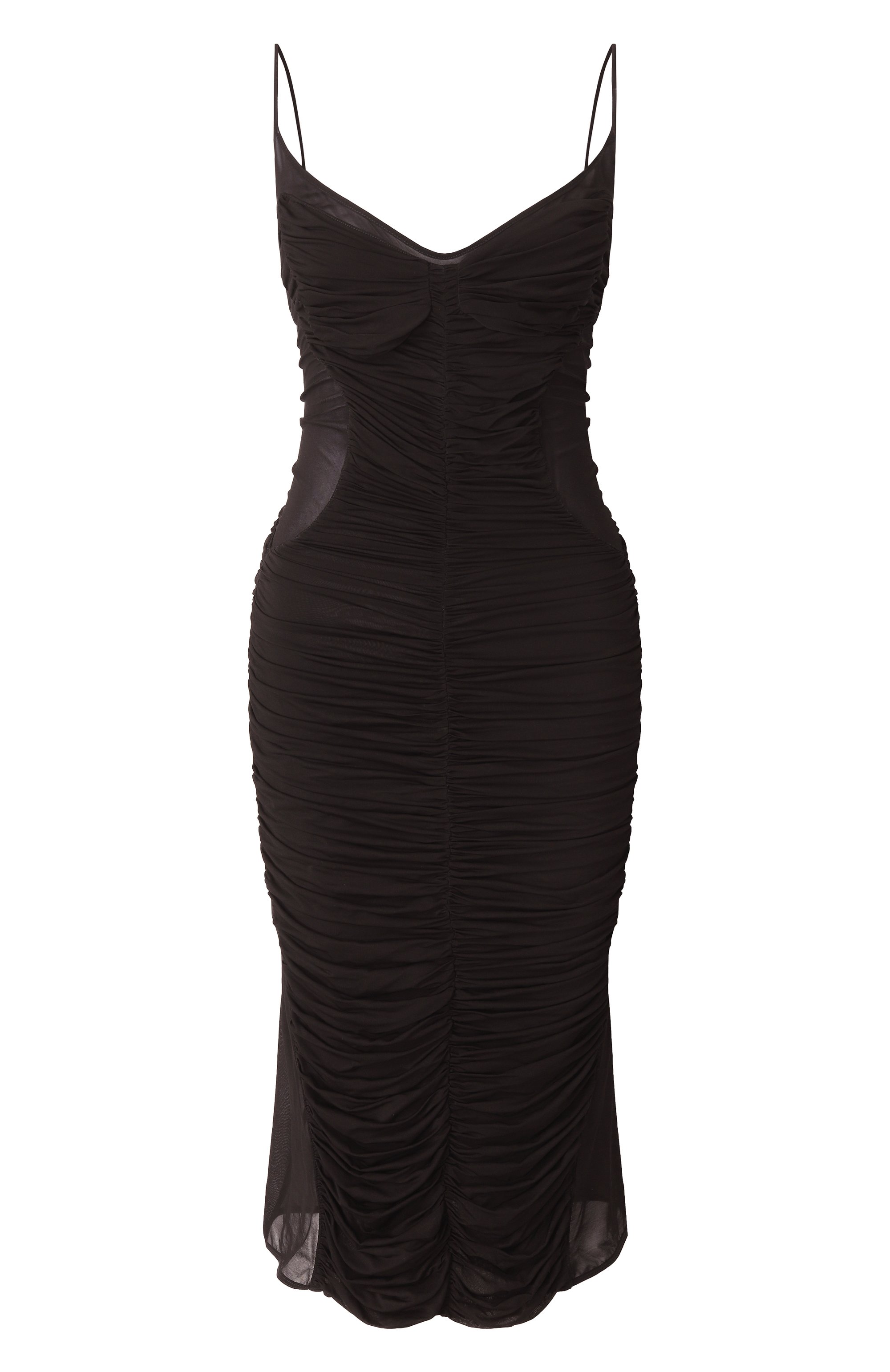 Платье из вискозы MUGLER, арт. 25P3R017166011, фото 1