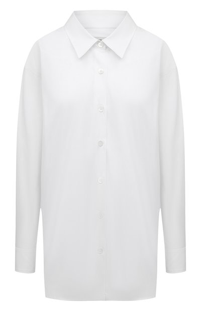 Женская хлопковая рубашка DRIES VAN NOTEN, арт. 221-010793-4183