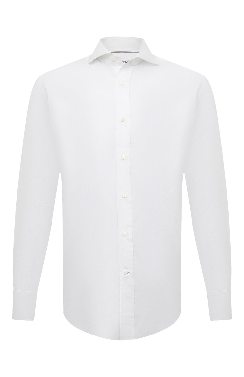 Хлопковая сорочка BRUNELLO CUCINELLI, арт. MB6970028, фото 1