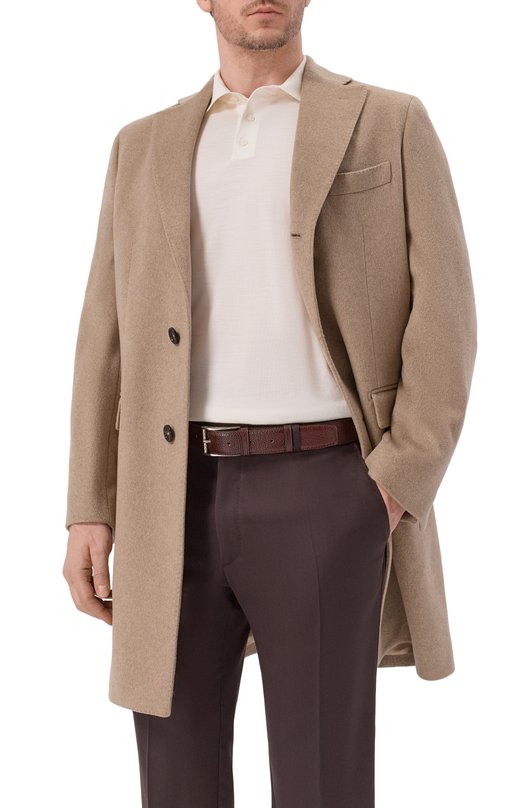 Кожаный ремень Artioli 407/35 PALLADI0 Коричневый  407/35 PALLADI0 Фото 2