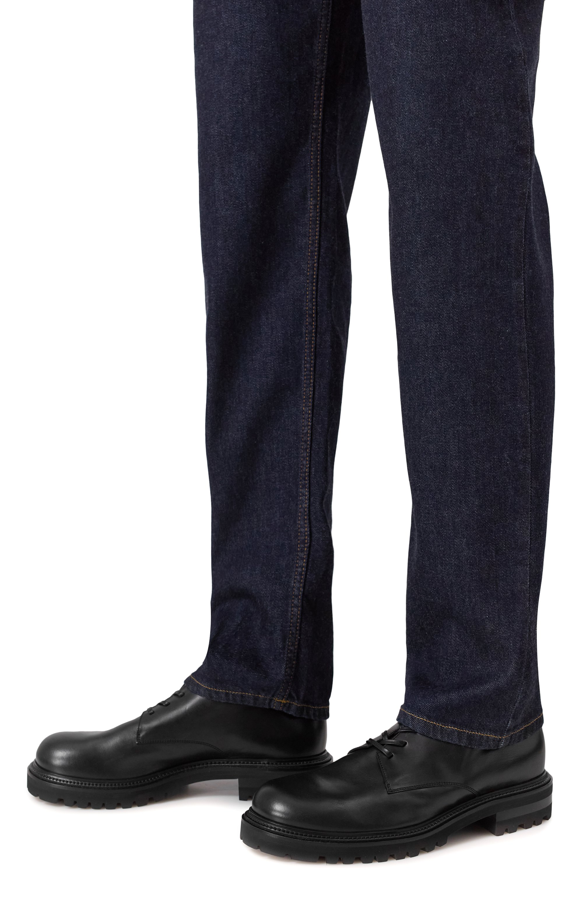 Кожаные дерби GIORGIO ARMANI, арт. GM002316/AF20410, фото 3