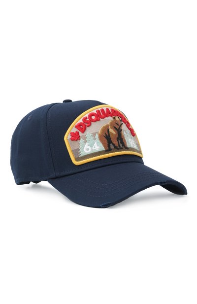 Мужская хлопковая бейсболка DSQUARED2, арт. BCM0875/05C00001