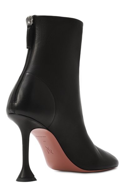 Кожаные ботильоны iris 95 AMINA MUADDI, арт. IRIS B00TIE, фото 5