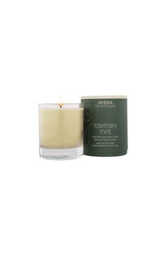 Свеча rosemary mint (226g) AVEDA бесцветного цвета, арт. ARGA-01 | Фото 1 (Региональные ограничения белый список (Axapta Mercury): Не проставлено; Нос: Не проставлено; Ограничения доставки: flammable)